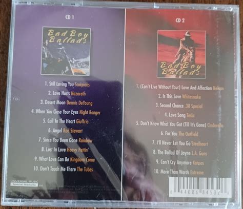 Bad Boys Ballads 2 Cd Set Etsy