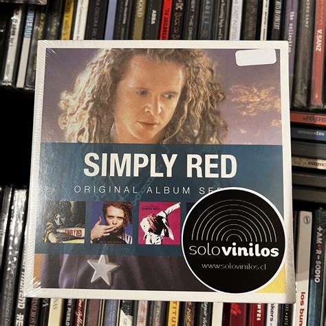 Simply Red Original Album Series 5 Cd Cd Solo Vinilos