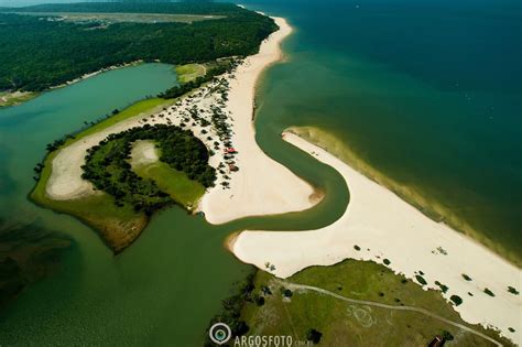 Rio Tapajos Brasil Nasce No Estado De Mato Grosso Alter Do Chao