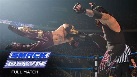 Undertaker Vs Rey Mysterio