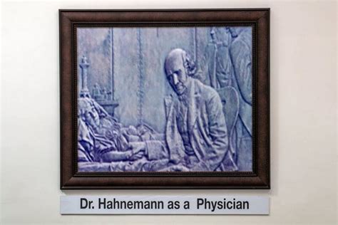 A Tribute to Dr. Hahnemann & Homeopathy at the Hospital | Shree Sai ...