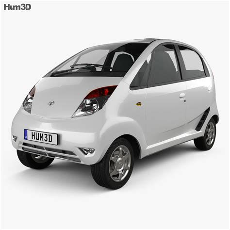 Tata Nano 2014 3D model - Download Hatchback on 3DModels.org