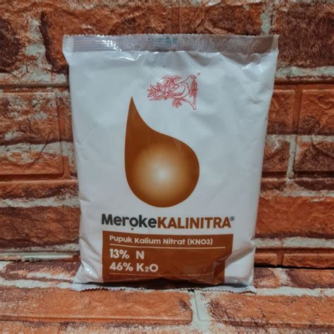 Jual Pupuk Meroke Kalinitra Kno Kg Kemasan Pabrik Shopee Indonesia