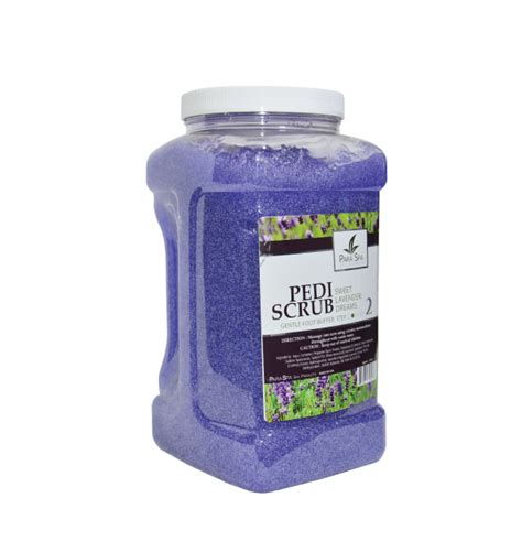 Pedi Scrub Lavender – Hannouf Group Beauty Trading