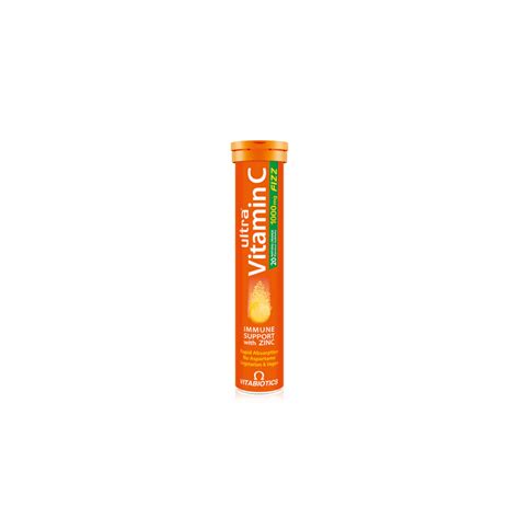 Vitabiotics Ultra Vitamin C Fizz Tablets Free