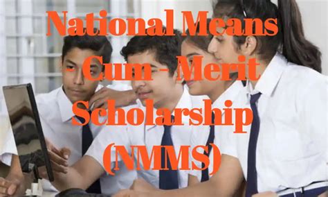 National Means Cum Merit Scholarship Nmms Examination 2022 Science