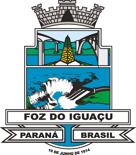 Foz do Iguaçu Paraná Logo Vector Ai PNG SVG EPS Free Download