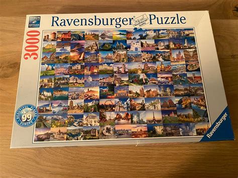 Ravensburger Puzzle 3000 Teile Beautiful Places In Europe Kaufen Auf