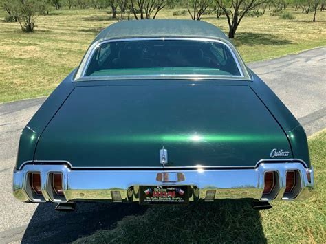 1970 Oldsmobile Cutlass Supreme 70854 Miles Forrest Green Metallic Hardtop 350 A Classic