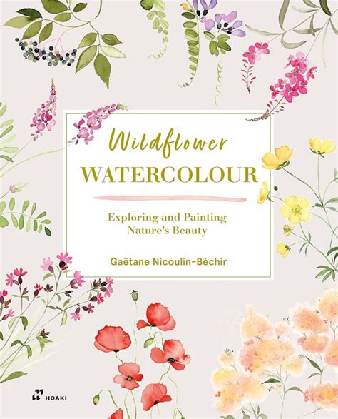 Wildflower Watercolour Recognizing And Painting Nature Peribo