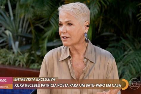 Xuxa revela para Patrícia Poeta o maior acerto nos 44 anos de