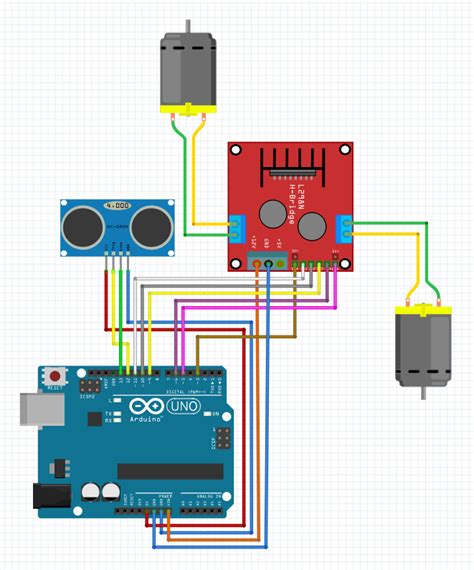 Arduino Car Projects Build An Obstacle Avoiding Robot With Less Than 30 Artofit