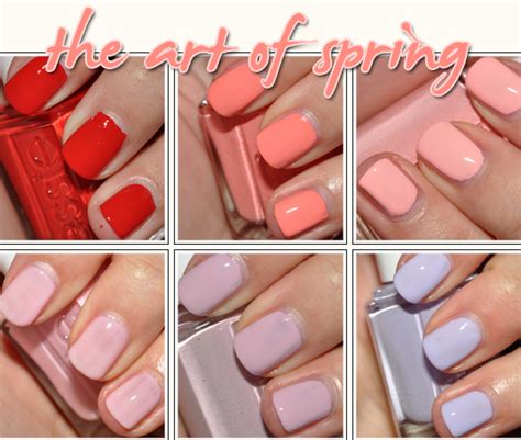 Essie The Art Of Spring Collection Reviews Photos Swatches