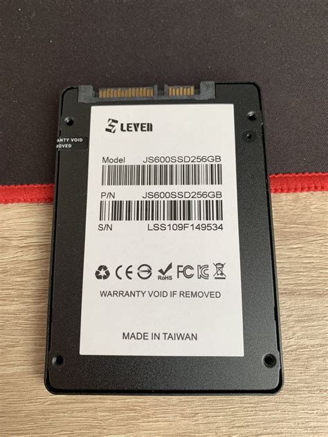 SSD диск Leven 2 5 JS600 256Gb SATA III 3D NAND Silicon Motion