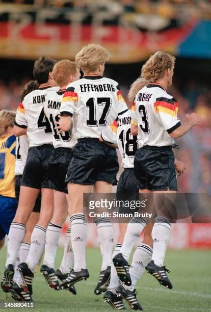 Euro 92 Sweden V Germany Semi Final Photos And Premium High Res