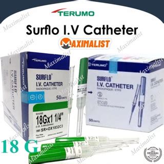 Jual Box Isi Pcs Iv Catheter Terumo Abocath Catheter Terumo