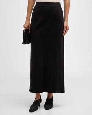 Black Maxi Skirts For Women Lyst