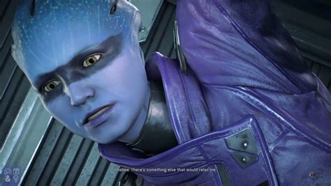 Mass Effect Peebee Romance Not Explicit With Sara Ryder Mass Effect