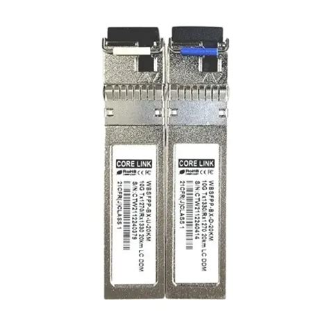 10G LC 20KM SFP MODULE