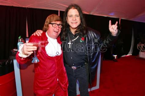 Austin Powers and Ozzy Osbourne Impersonators with Bombay Sapphire ...