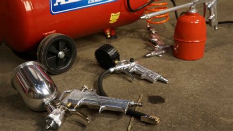 Компрессор для краскопульта