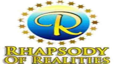 Rhapsody Of Realities 24 OCTOBER 2024 By Pastor Chris Oyakhilome ...