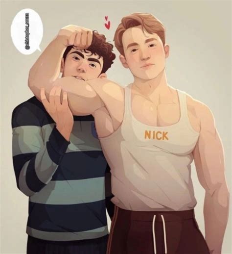 John Walter Seip On Twitter Rt Heartstopper73 Great Fan Art Of Nick