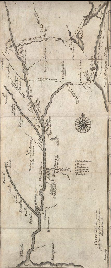 The Jolliet-Marquette Expedition on the Upper Mississippi | SciHi Blog