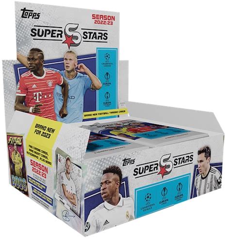 Topps Uefa Superstars Checklist Info Boxes Reviews