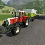 STEYR 8150 V1 0 FS22 Mod