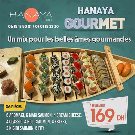 Hanaya Gourmet Hanaya Sushi