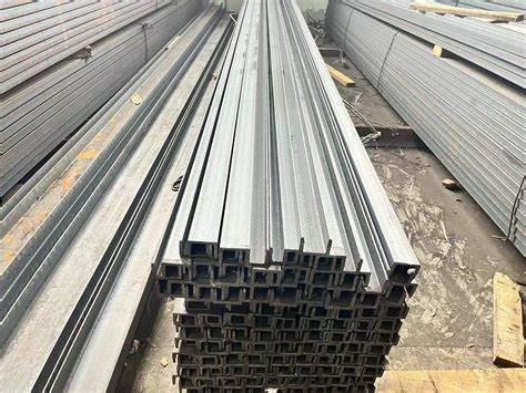 Wholesale Price Customized Sizes U C Shape Gi Hot Dip Galvanized Steel