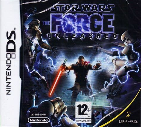 Star Wars The Force Unleashed Nintendo Dsrom Download Wisegamer