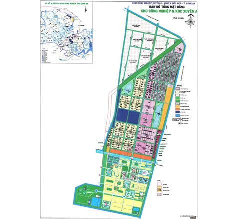 Xuyên Á IP IPHUB VN Vietnam Leading Industrial Park Data