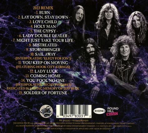 Whitesnake The Purple Album Special Gold Edition Cd Jpc