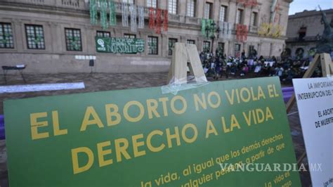 Oficial El Aborto Quedó Despenalizado En Coahuila Modifican Código Penal