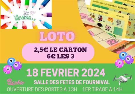 Loto Pour Enfants Mairie De Fournival