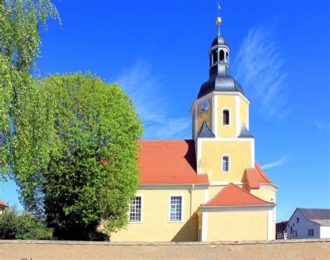 Ev Pfarrkirche Wiederau Bei Leipzig Kirchen Landkreis Leipzig