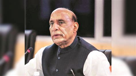 Defence Minister Rajnath Singh thanks PM Modi for Bharat Ratna to Advani | India News - Business ...