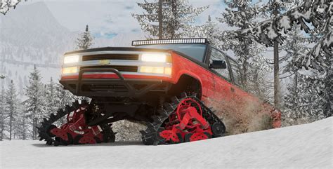 RoyalTraxx Universal Snow Tracks For Trucks | Modzone