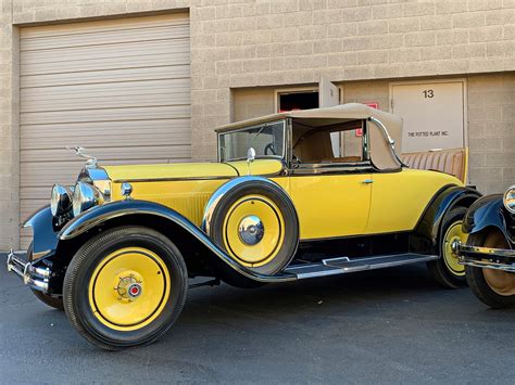 1930 Packard 733 Eight Convertible Coupe With Rumble Seat Flickr