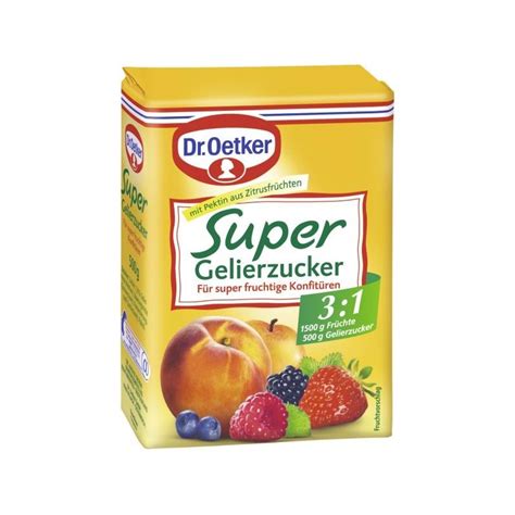 Dr Oetker Super Gelierzucker