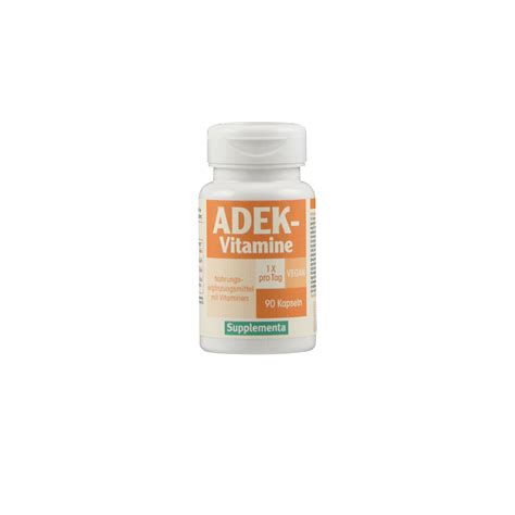 ADEK-Vitamine Supplementa jetzt online bestellen - Supplementa B.V.