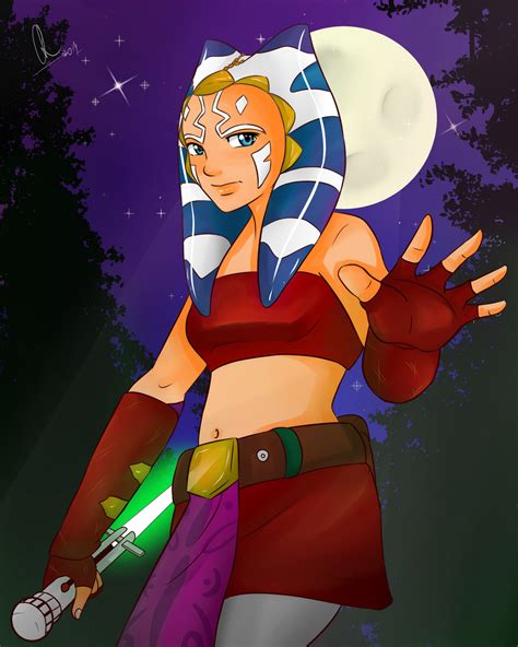 Ahsoka Tano By Chyche On Deviantart