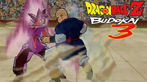 Dragon Ball Z Budokai 3 Goku vs Tien Shinhan 天てん津しん飯 World Tournament