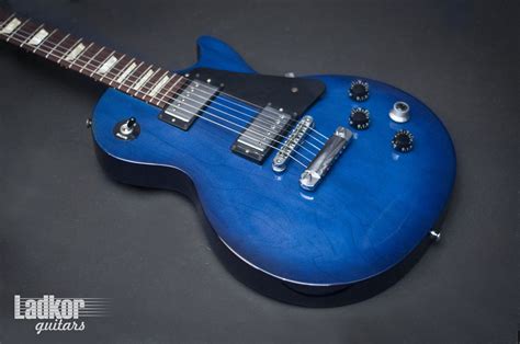 2008 Gibson Robot Les Paul Studio Midnight Manhattan Blue