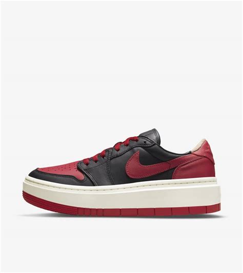 Women's Air Jordan 1 Elevate Low SE 'Bred' (DQ1823-006) Release Date ...