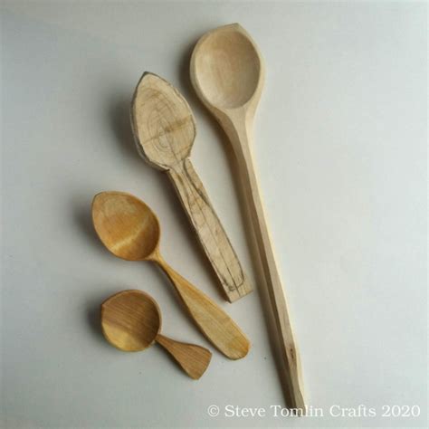 Spoon Carving Templates And Instructions Steve Tomlin Crafts