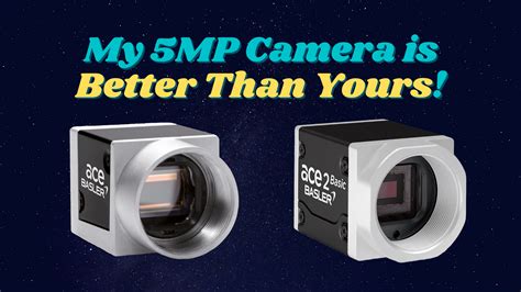 My 5MP Camera Is Better Than Your 5MP Camera! Here's Why. - Soda Vision