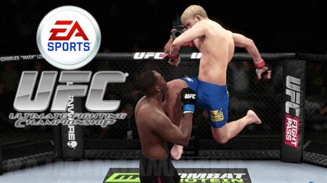 Ea Sports Ufc Ps Gameplay Knockouts Submissions Highlights P